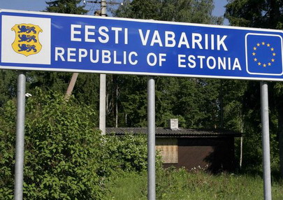 Граница с Эстонией