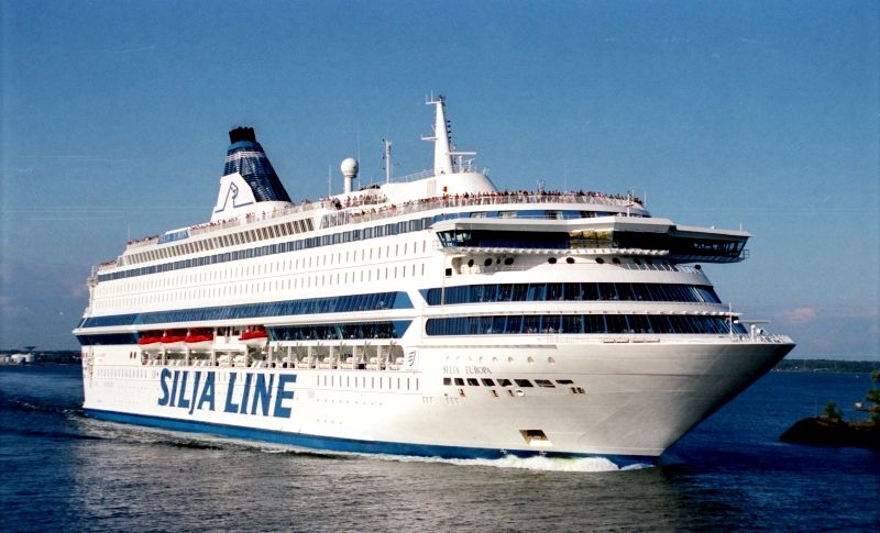 Silja Europa - круизы на пароме - Tallink