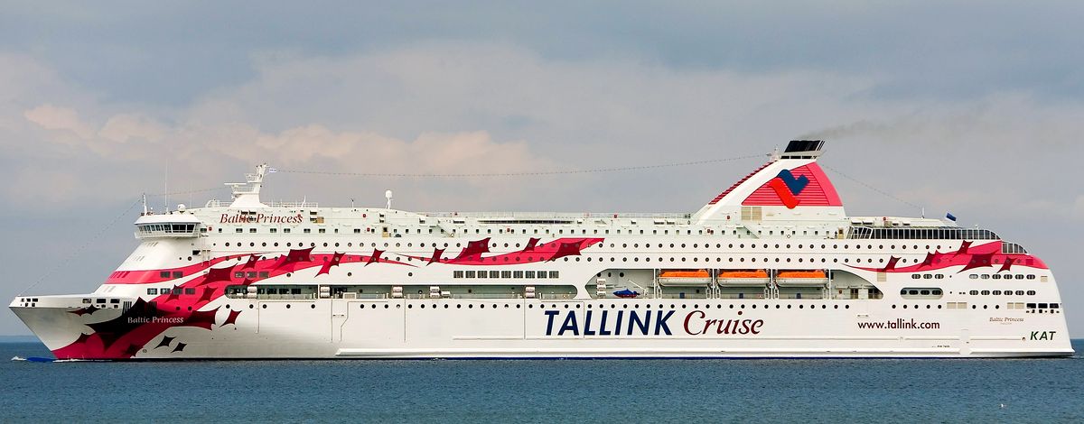 Baltic Princess - круизы на пароме - Tallink