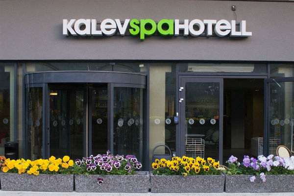 Отель Калев СПА в Таллине