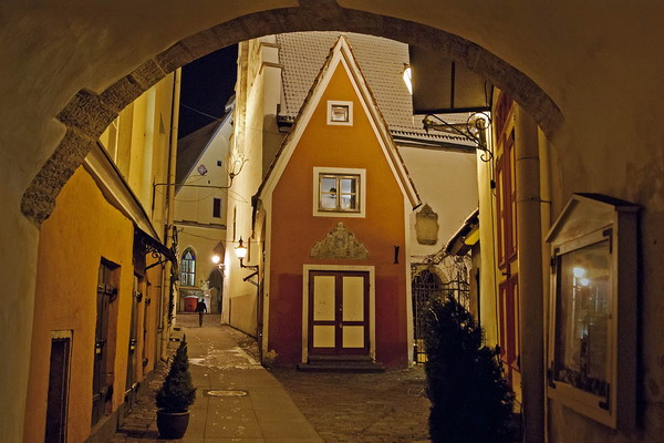 Переулок Катарины в Таллине