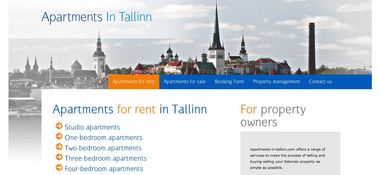 Apartments in Tallinn - управление недвижимостью иностранцев в Таллине