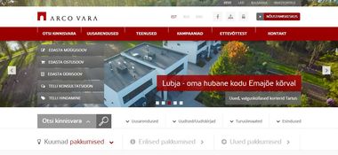 Сайт недвижимости в эстонии дом на филиппинах купить