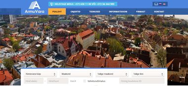 Сайт недвижимости в эстонии албания аренда жилья возле моря