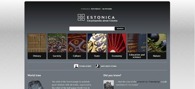 Estonica.org - энциклопедия Эстонии