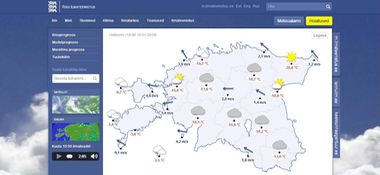 EMHI - Эстонский институт метеорологии и гидрологии