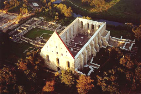 Руины монастыря Св. Биргитты
