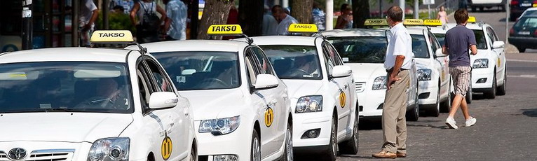 Такси в Эстонии. Цены на такси в Таллине